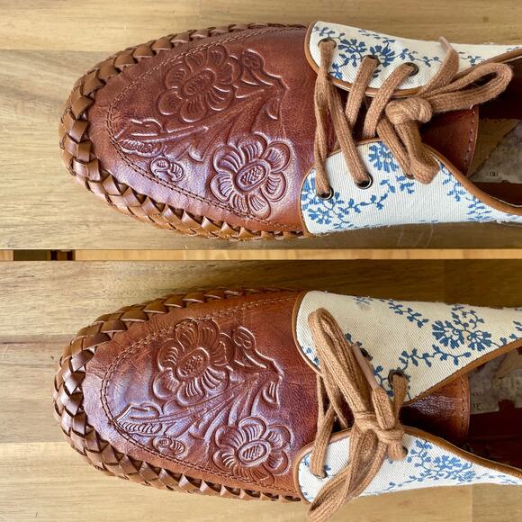 Sundance Laidback London Leather Oxford Size EU 41, US 10/10.5 - Picture 6 of 12